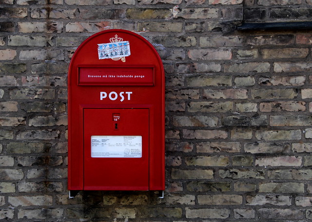 Danish Post Box