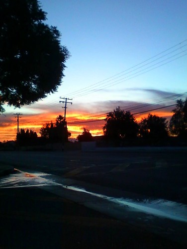 Sunrise by annelifogt photography, Yes, the quality is a little crappy, taken on my cell phone. Been too busy to get out and take pictu