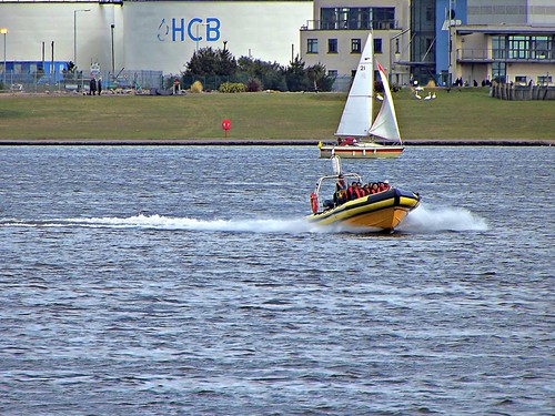 Speed boat | by O3D