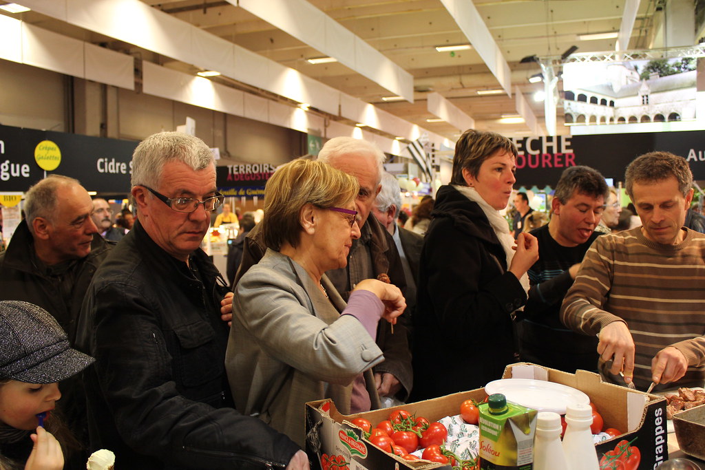 Salon de l'agriculture 2012 | Visite des stands des produits… | Flickr