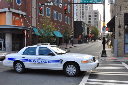 Charlotte-Mecklenburg Police Department Ford Crown Victori… | Flickr