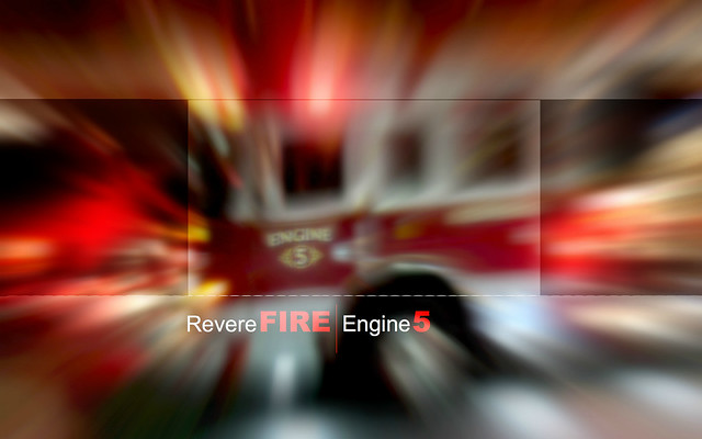 Revere FIRE | Engine 5 [cover]