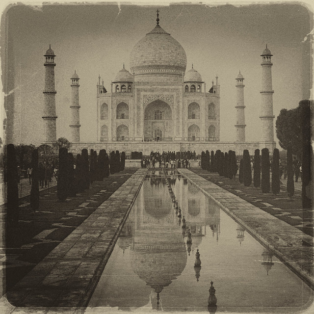 Taj Mahal | Agra | India | Once Upon a Time