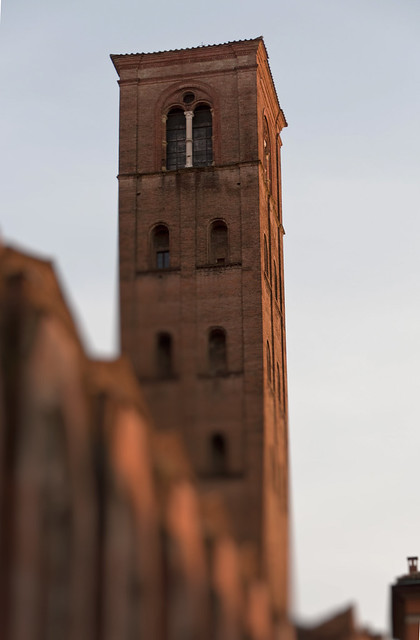 Tower in Bologna Italy
