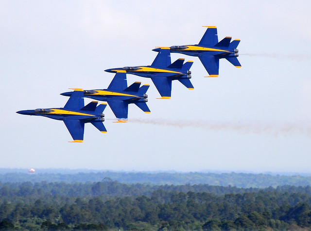 The Jet Set~Eastern Shore Camera Club@Blue Angels Practice