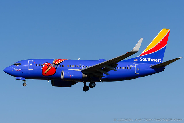11-Sep-2015 BWI N409WN 737-7H4 (cn 27896-945)   / Southwest Airlines