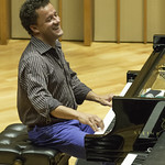 The Jacky Terrasson Quartet at Zipper Concert Hall, Friday, September 11, 2015. Photos reproduced by Bob Barry's kind permission.