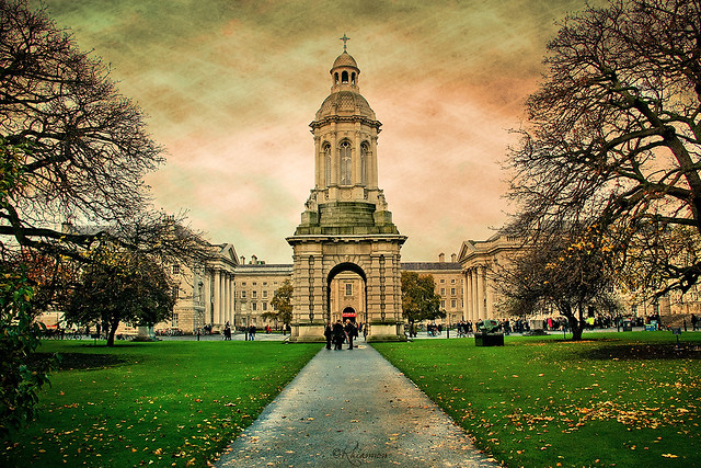 Bell Tower, Trinity College