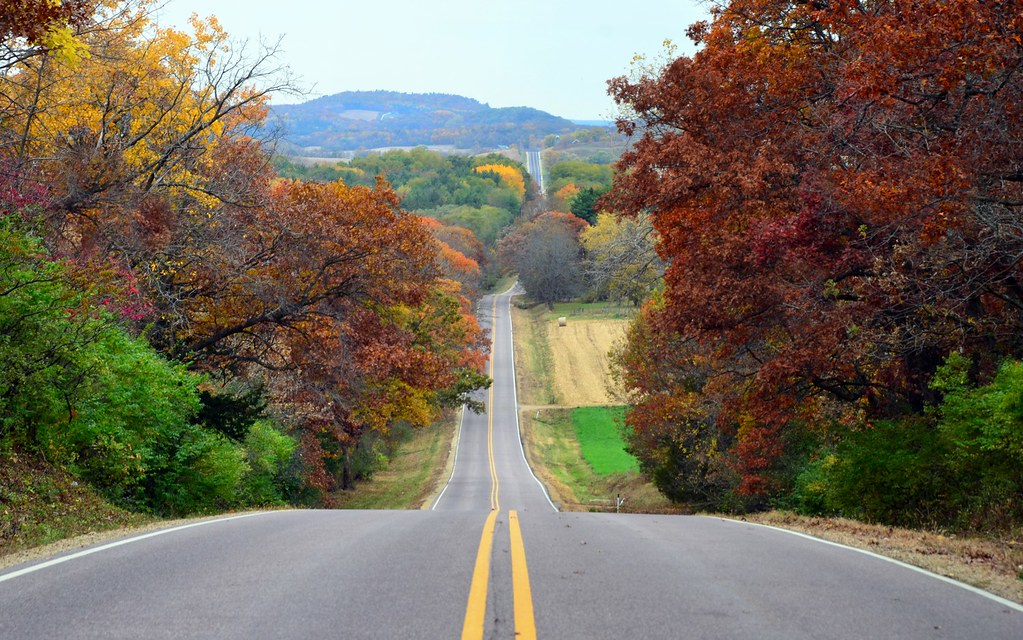 Autumn Run | The hills of southern and southwest Wisconsin a… | Flickr