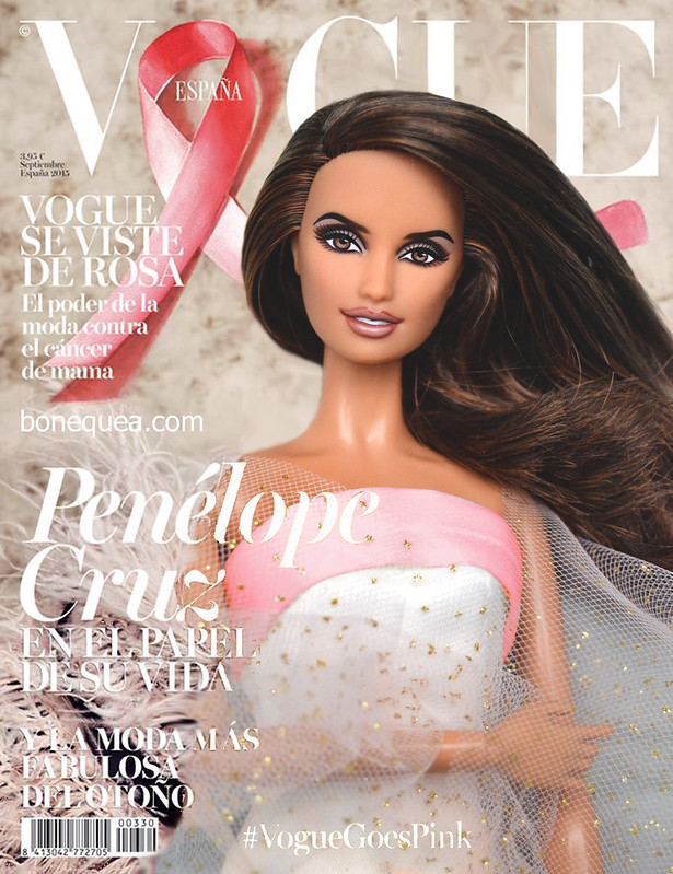 Penélope Cruz, portada Vogue septiembre.