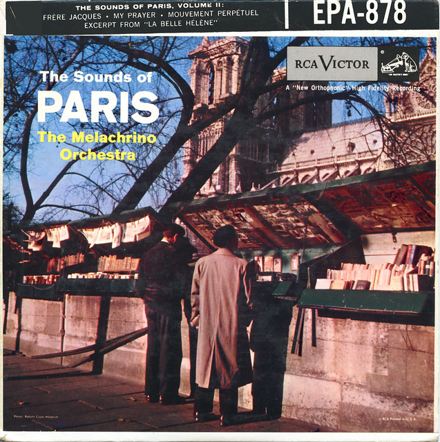 Sounds of Paris - RCA 45 rpm EP