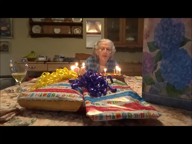 Mom turns 95
