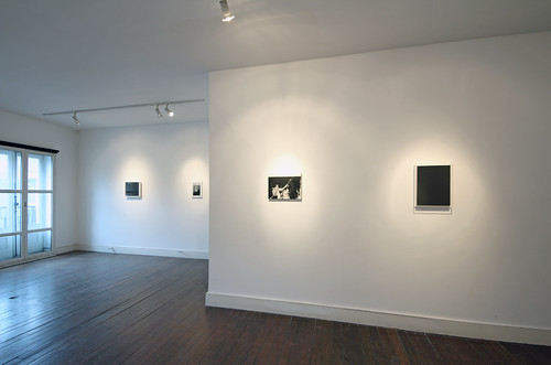Black Paintings, 2015 | CHARLIE SMITH LONDON