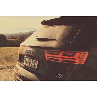 Audi Q7 3.0 TDI quattro @audi...