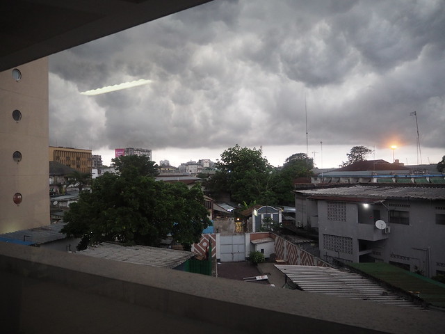 Kinshasa storm