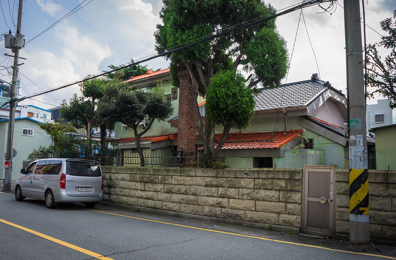Colonial Japanese-style house, Mokpo, South Korea