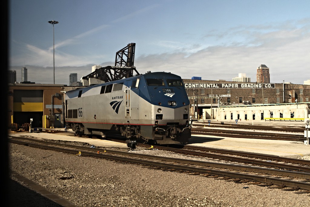 Amtrak Chicago Shops | One of the best parts of departing Ch… | Flickr