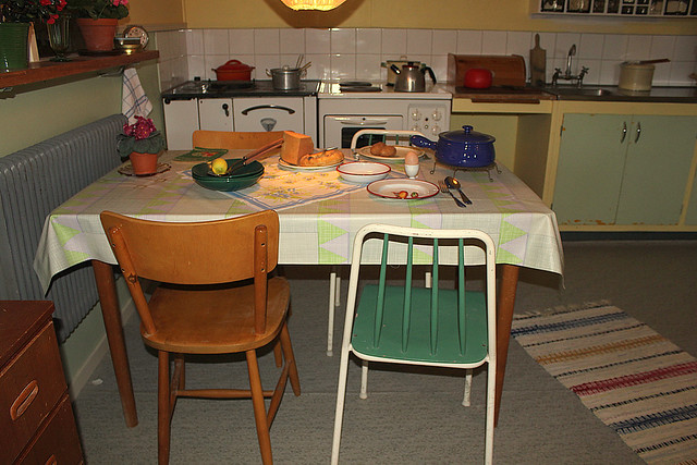 Kitchen 50s Sweden