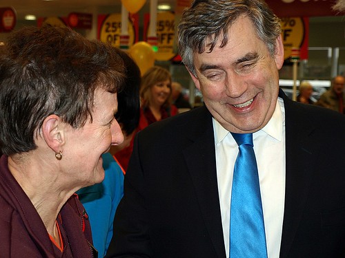 Gordon Brown 20 | Gordon Brown opening Sainsbury's Kirkcaldy… | Flickr