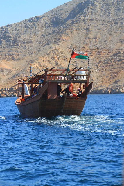 dhow, Musandam, Oman