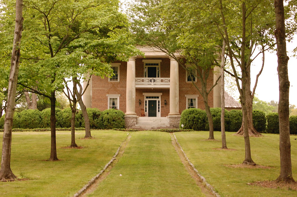 The Gordon-Lee Mansion | The Gordon-Lee Mansion, Chickamauga… | Flickr