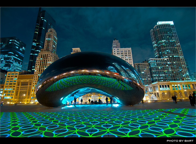 Luminous Field in Chicago, part 1
