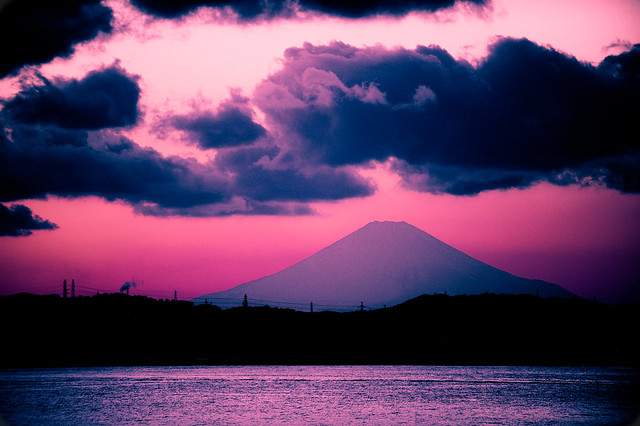 Fuji.