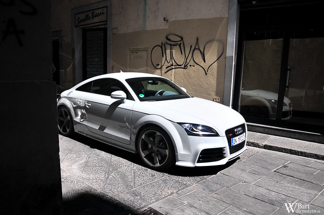 Audi TT-RS in Firenze