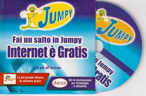 Jumpy Italy Free Internet Access