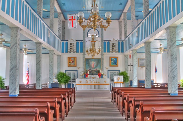 St. Paul's Luthern Church, Serbin, Texas