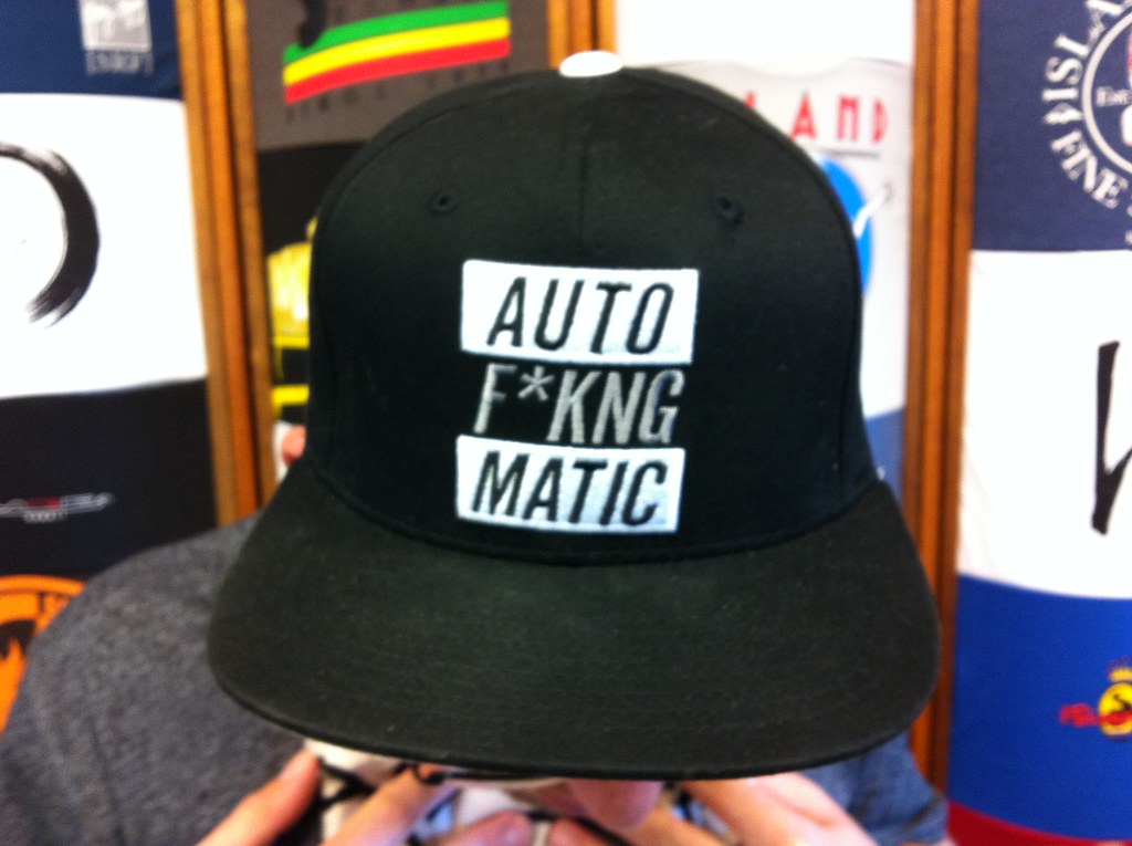 Auto-fucking-mattic, yo