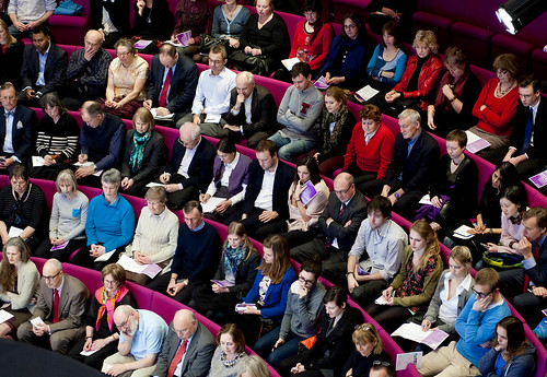 Audience at the Sussex Conversations event
