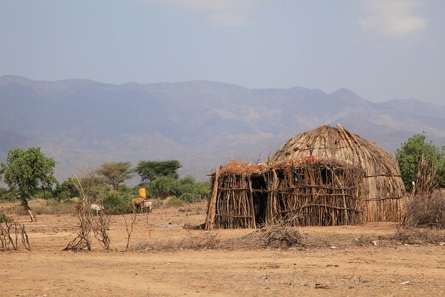 Arbore Tribe Omo Valley Southern Ethiopia