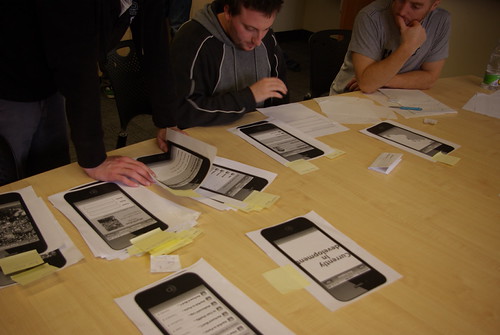 paper-based prototyping | by Samuel Mann