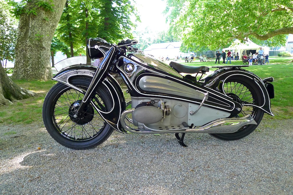 BMW R 7 Prototyp , 1934 | Gezeigt am Concorso e Mostra di Mo… | Flickr