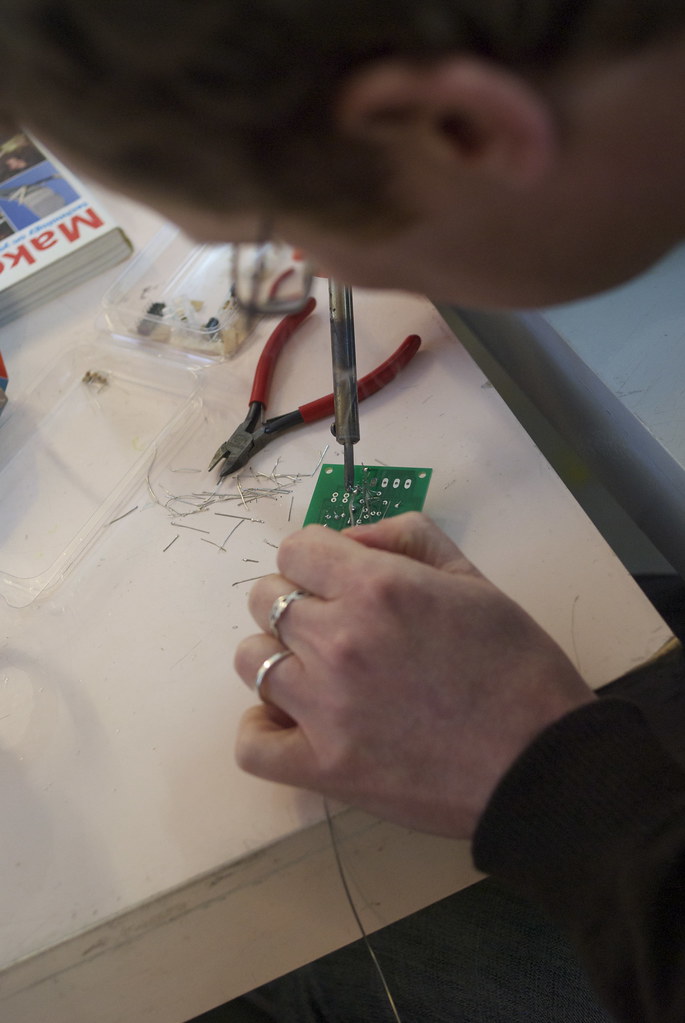 Patchworks opening workshop