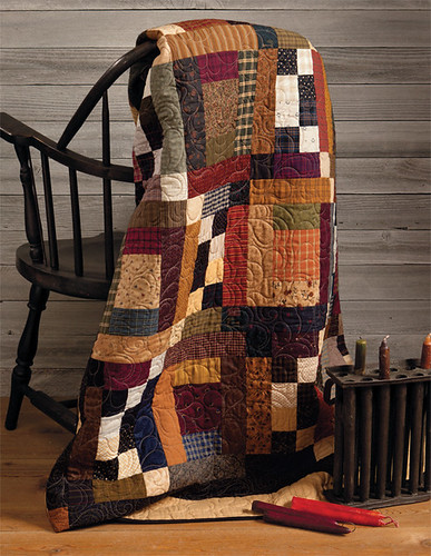 Twist and Turn | From: At Home with Country Quilts by Cheryl ...