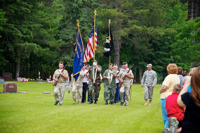 Cedarville Cemetery, Memorial Day 2012