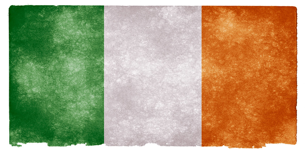 Image of Ireland Grunge Flag
