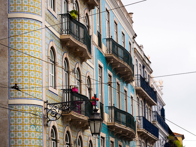 Azulejo - Glazed Tiles - Lissabon, Portugal