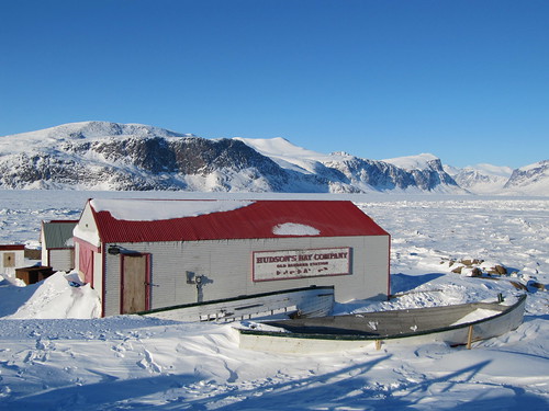 canada architecture arctic inuit hbc nunavut arctique baffinisland pangnirtung cbh qikiqtaaluk compagniedelabaiedhudson panniqtuuq îledebaffin hudsonbaycompagny