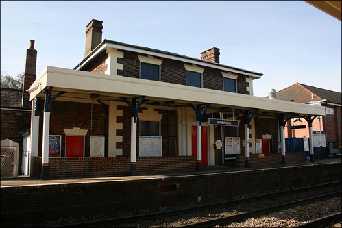 Whitchurch station Between Basingstoke and Andover on the West of England Line which runs from London Waterloo to Exeter.