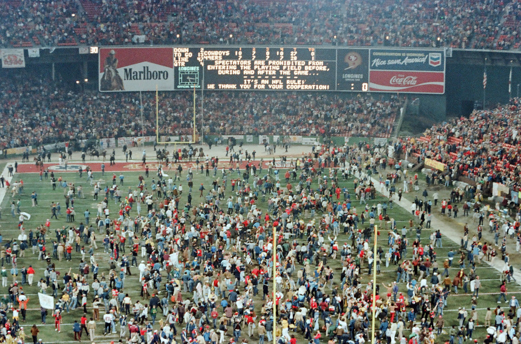 After The Catch - Candlestick Park - 49ers vs. Cowboys -…