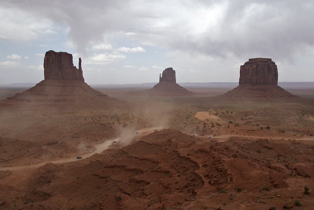 Monument Valley Sandstorm