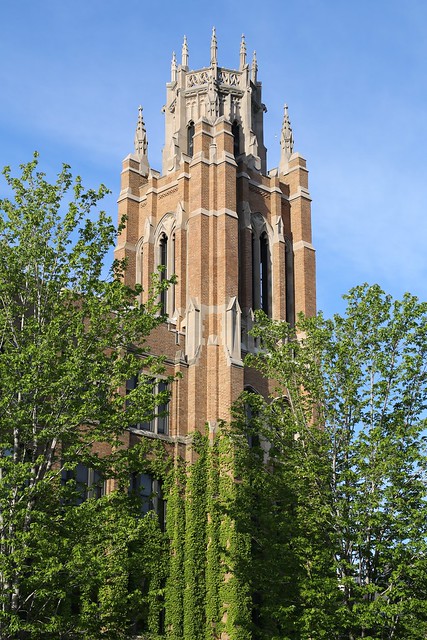 Marquette Hall Tower, Marquette University