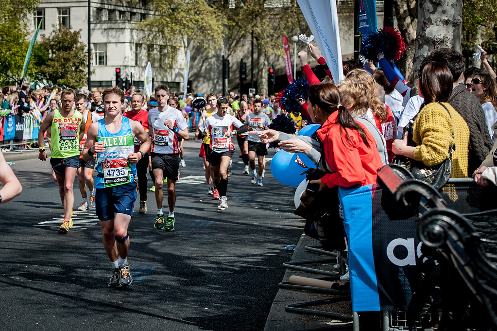 Virgin London Marathon 2012 | Photos of Alzheimer's Society … | Flickr