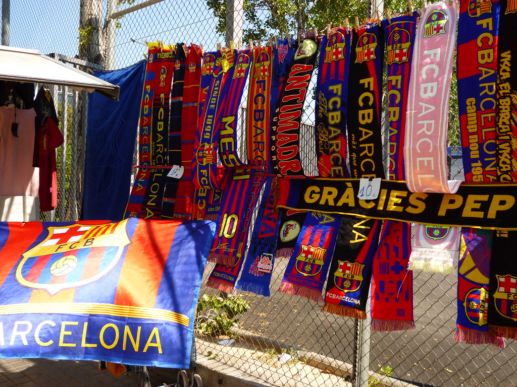 F.C.Barcelona souvenirs - Oh-Barcelona.com - Flickr