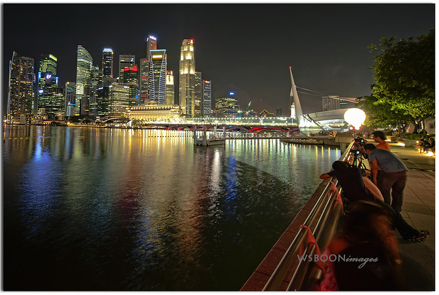 Night Lighting @ Singapore Marina Bay_1790