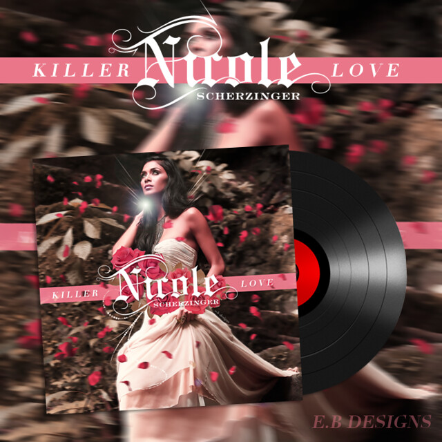 Nicole Scherzinger - Killer Love (Fanmade Album Cover)