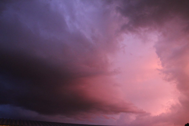 June 14, 2012 - Sunset and Dying Storms